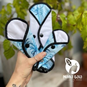 Toallita flujo medio reutilizable | mama gaia