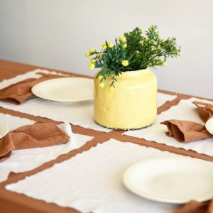 Individuales / servilletas tusor | casabella