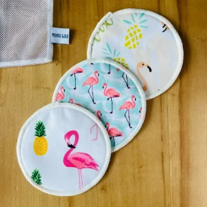 Protectores de lactancia reutilizable | mama gaia