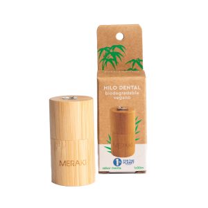 Hilo Dental Biodegradable – Bambú | MERAKI