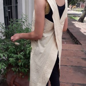 delantal cruzado talle P-S / M | nudo